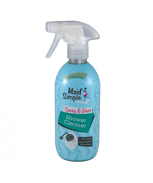 Миючий засіб для душових кабін Maid Simple Shower Cleaner Спрей